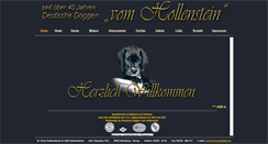 Desktop Screenshot of doggenvomhollenstein.de